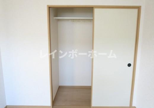 ウィステリアの収納