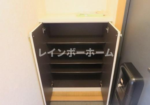 ウィステリアの収納