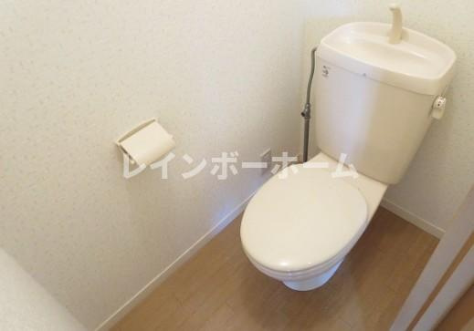 ウィステリアのトイレ