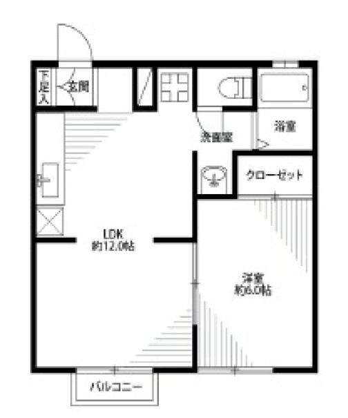 ウィステリアの間取り
