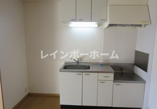 ウィステリアのキッチン