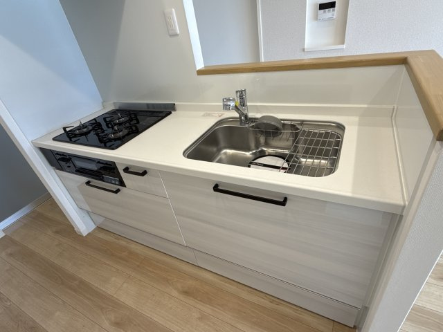 姫路市安田２丁目の賃貸マンションのキッチン
