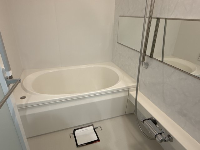 姫路市安田２丁目の賃貸マンションの浴室