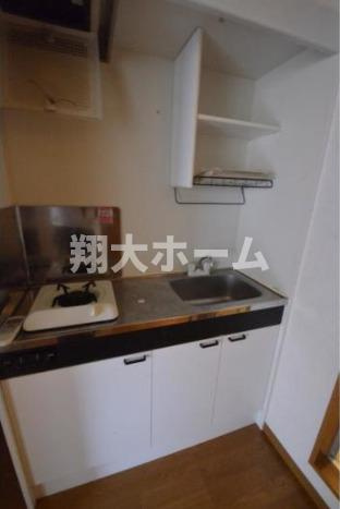 メゾン・ド・ミューズのキッチン