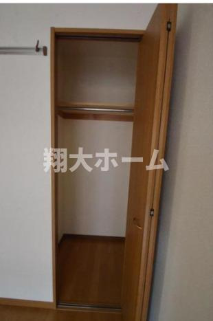 メゾン・ド・ミューズの収納