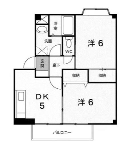 【間取り】 | サンハイツ