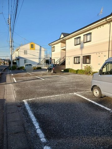 【駐車場】 | サンハイツ | 駐車場があります