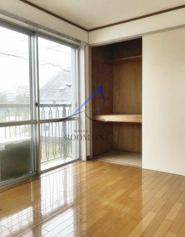 武蔵関マンション３号棟の寝室|寝室です。