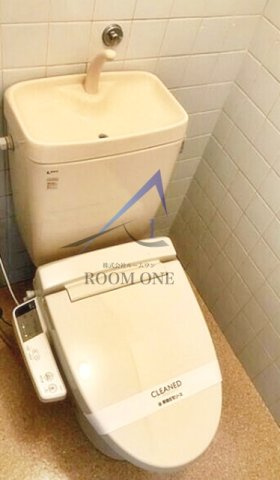 武蔵関マンション３号棟のトイレ|トイレです。