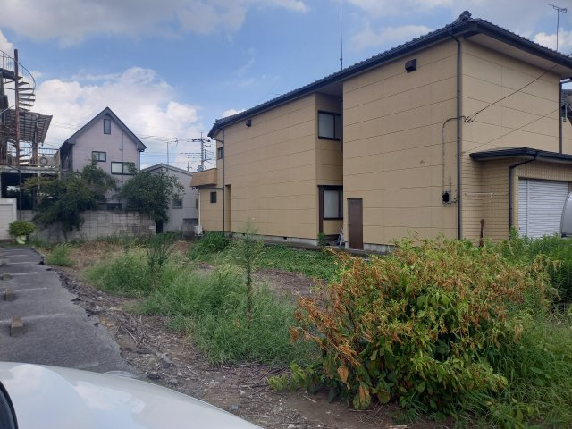 宇都宮市新富町　土地の外観