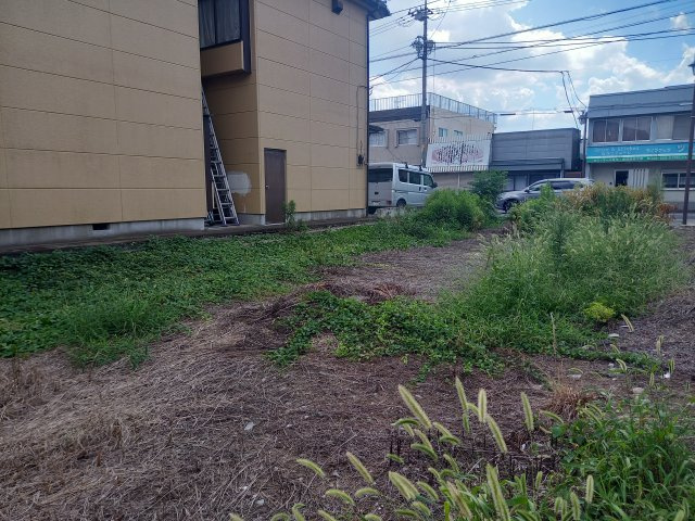 宇都宮市新富町　土地の外観
