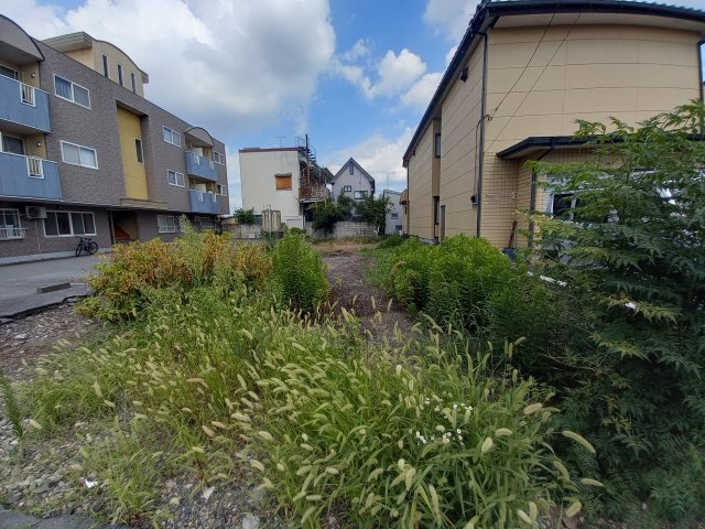 宇都宮市新富町　土地の外観