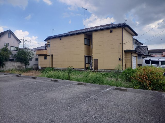 宇都宮市新富町　土地の外観