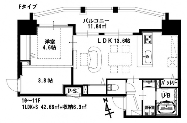 リノリノアパートメント土橋