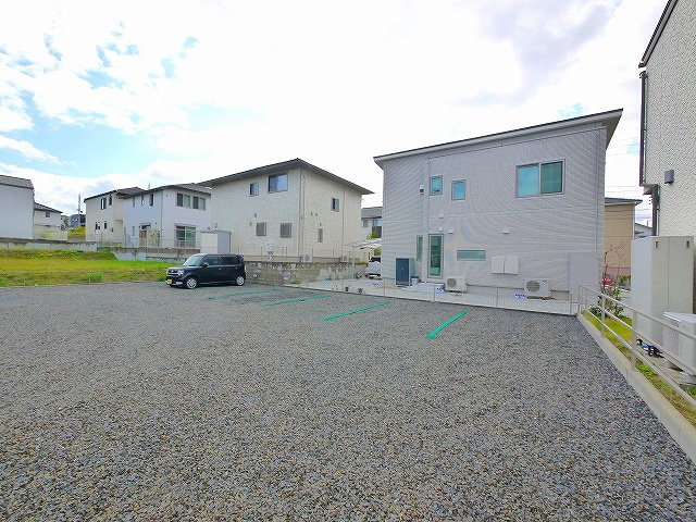 城山台A駐車場の駐車場