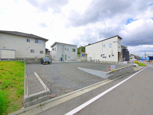 城山台A駐車場の外観