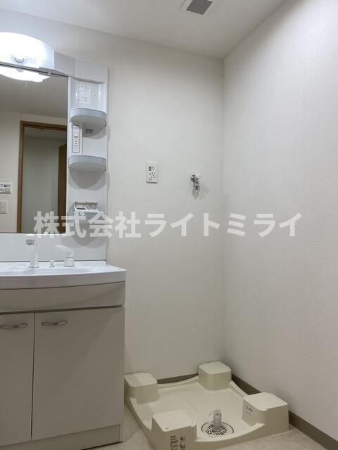 エルプレイス文京大塚の洗面所