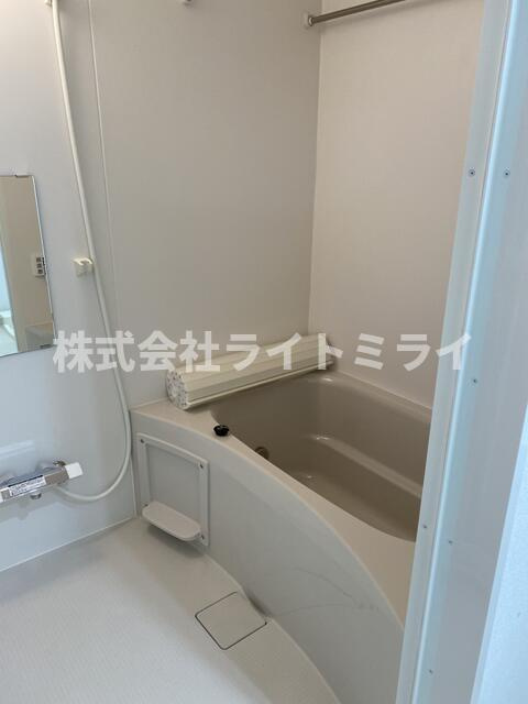 エルプレイス文京大塚の浴室