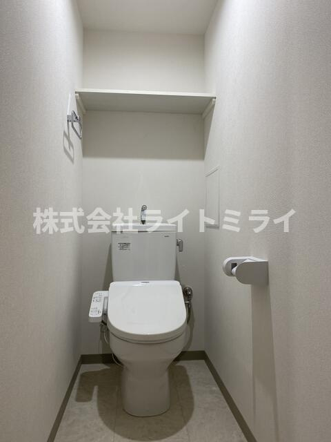 エルプレイス文京大塚のトイレ