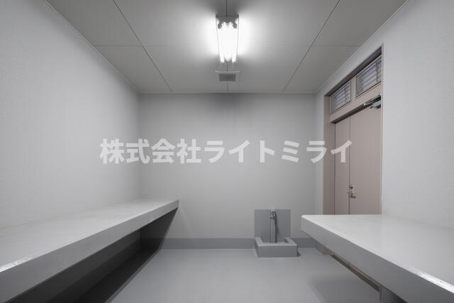 エルプレイス文京大塚のその他|１階廃棄物保管庫