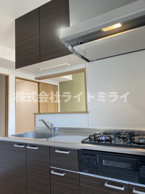 エルプレイス文京大塚のキッチン