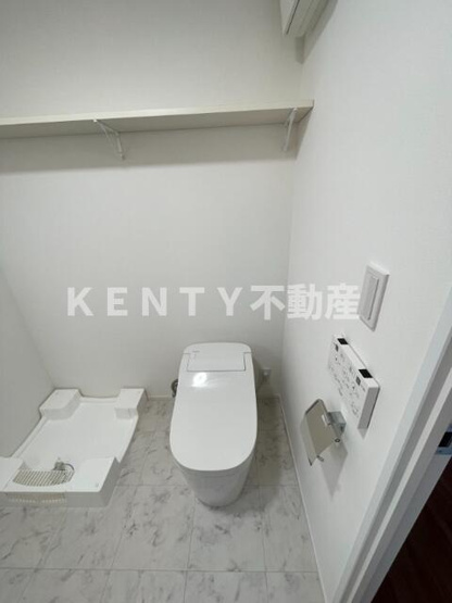 【トイレ】 | ＲＡＭＩｉ上池台 | コンパクトで使いやすいトイレです