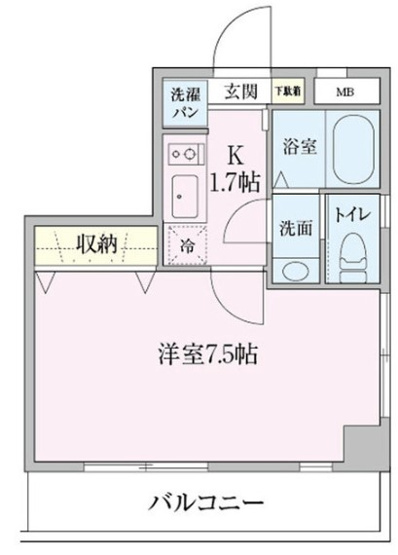 【間取り】 | リンクフィールド中野