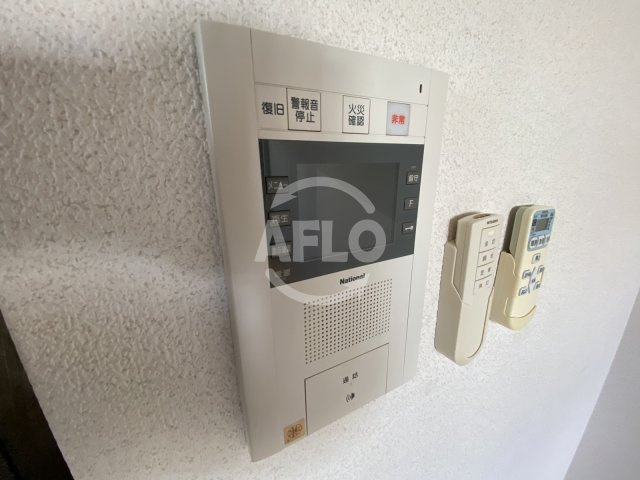 パウゼ東天満のセキュリティ|パウゼ東天満　TV付モニターフォン