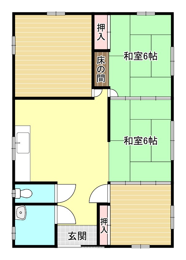 名護市許田の間取り