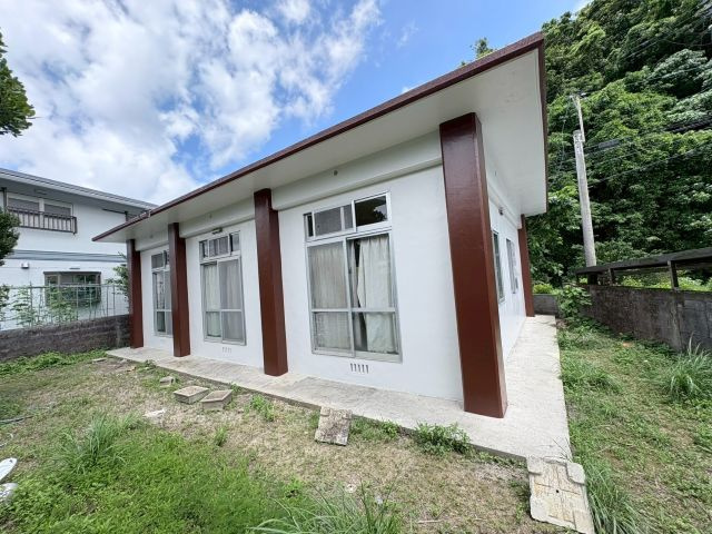名護市許田の外観