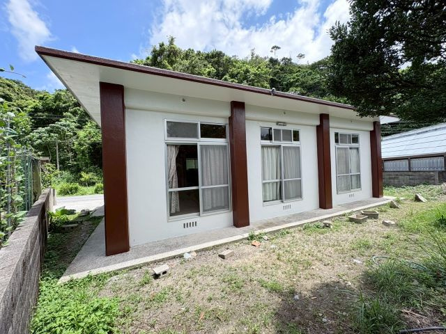 名護市許田の外観