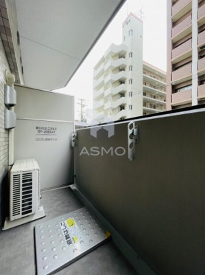 【バルコニー】 | エスリード京橋WEST | 同マンション別部屋参考写真