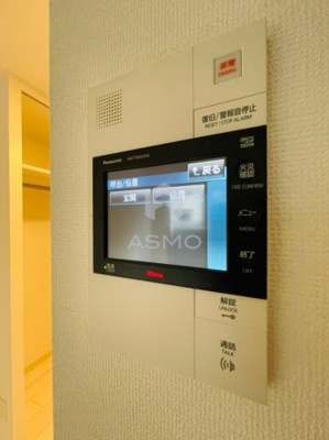 【セキュリティ】 | エスリード京橋WEST | 同マンション別部屋参考写真