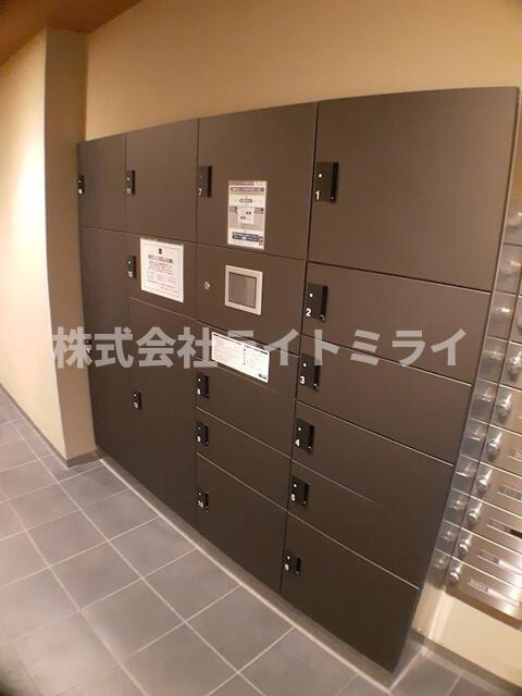 レジディア文京音羽のその他共用部分|宅配ボックス