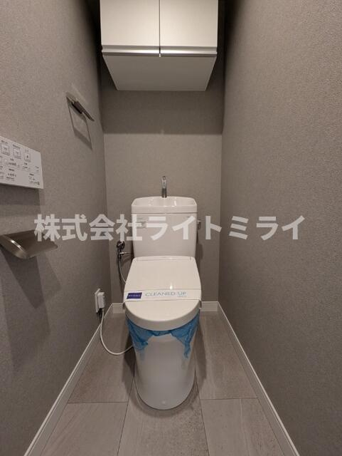 レジディア文京音羽のトイレ