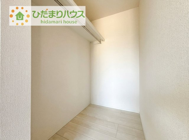 【収納】 | 取手市白山8期　新築戸建 | 新婚さんにおすすめ！奥様に喜ばれる収納たっぷりのウォークインクローゼット付きです☆