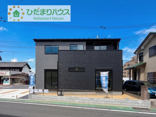 【外観】 | 取手市白山8期　新築戸建 | 白山小学校まで徒歩10分、取手第二中学校まで徒歩13分でお子様の通学安心の立地です♪