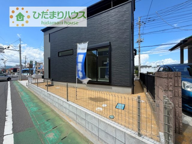 【庭】 | 取手市白山8期　新築戸建 | 日当り良好のお庭スペース付き！