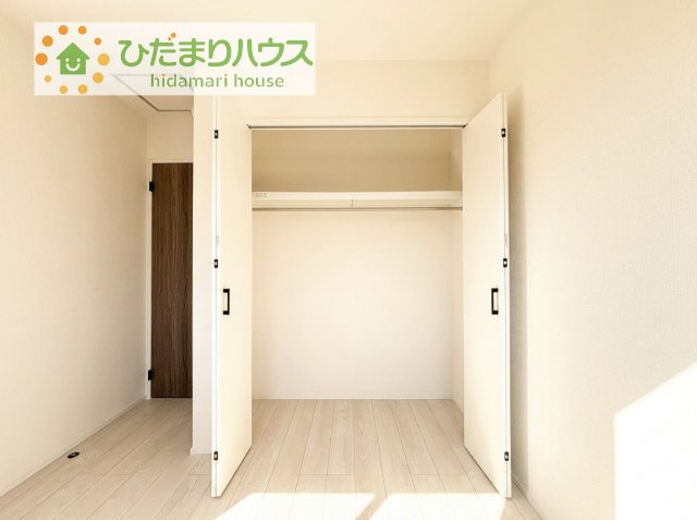 【収納】 | 取手市白山8期　新築戸建 | 全室にクローゼットが付いていて、お部屋の住空間もスッキリ広々使えそうです(^^)