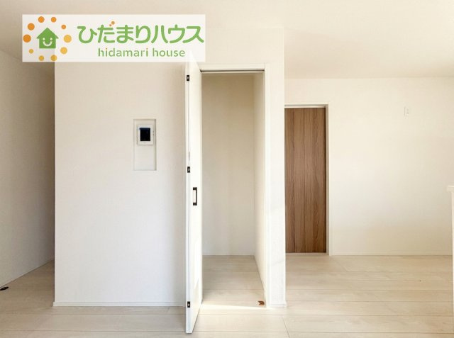 【収納】 | 取手市白山8期　新築戸建 | パントリー完備で散らかりがちなキッチン回りもラクラクお片付けできちゃいます！(*^-^*)