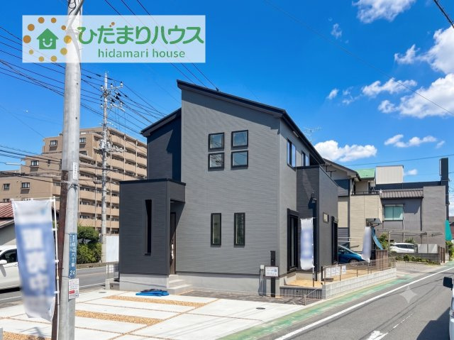 【外観】 | 取手市白山8期　新築戸建 | たっぷりの陽光と心地よい風が舞い込む住まい♪