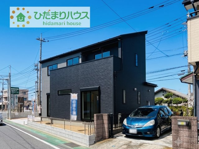 【外観】 | 取手市白山8期　新築戸建 | 是非一度、ご家族そろってご内覧ください♪