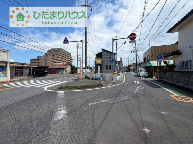 【前面道路含む現地写真】 | 取手市白山8期　新築戸建 | 今から見たいも大歓迎！！お気軽にお問い合わせください！