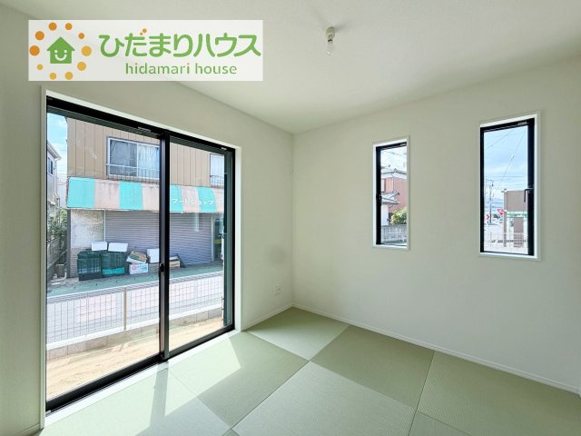 【和室】 | 取手市白山8期　新築戸建 | 大人も子供もほっと一息つける和室です(#^^#)