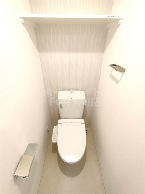 【トイレ】 | エスリード弁天町クレール | 落ち着いたトイレです