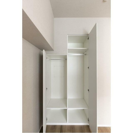 【収納】 | LIBR GRANT 西新宿WEST | クローゼット完備。