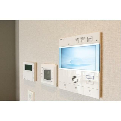【セキュリティ】 | LIBR GRANT 西新宿WEST | モニター付きインターホンで防犯面も安心です！