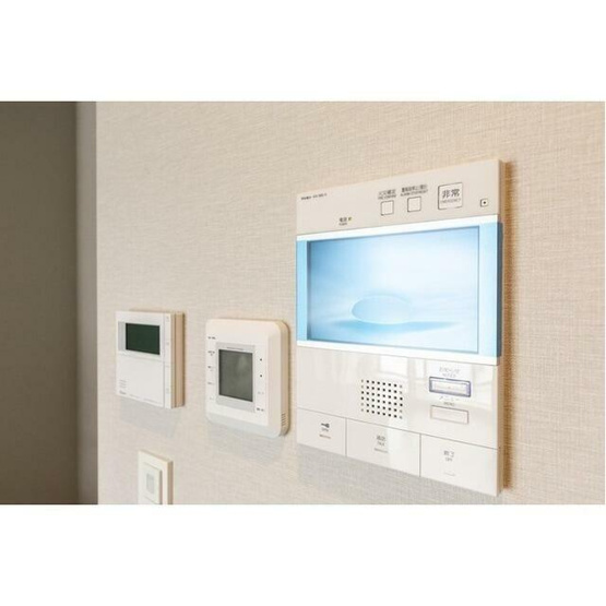 【セキュリティ】 | LIBR GRANT 西新宿WEST | モニター付きインターホンで防犯面も安心です！