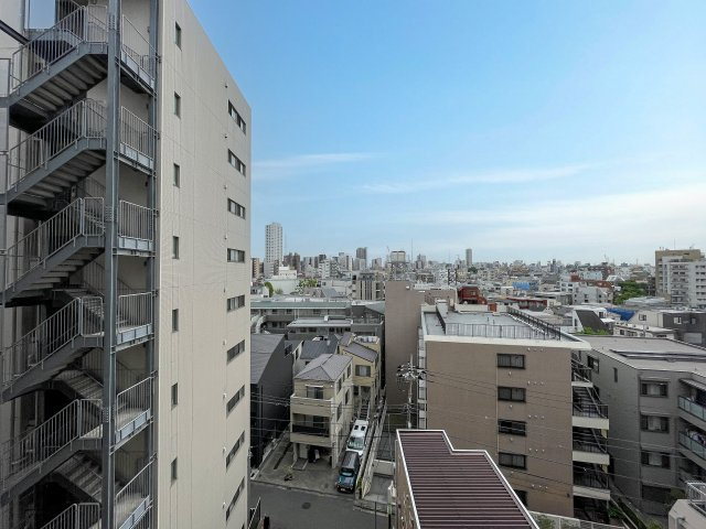 【展望】 | ライオンズマンション三軒茶屋NAKAMURA