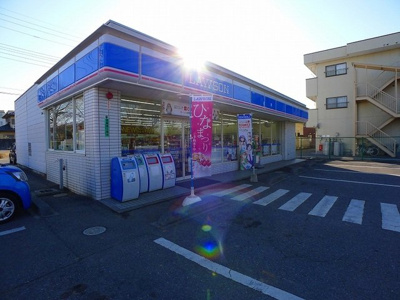 【周辺】 | グランドゥール | ローソン館林松原店まで650m